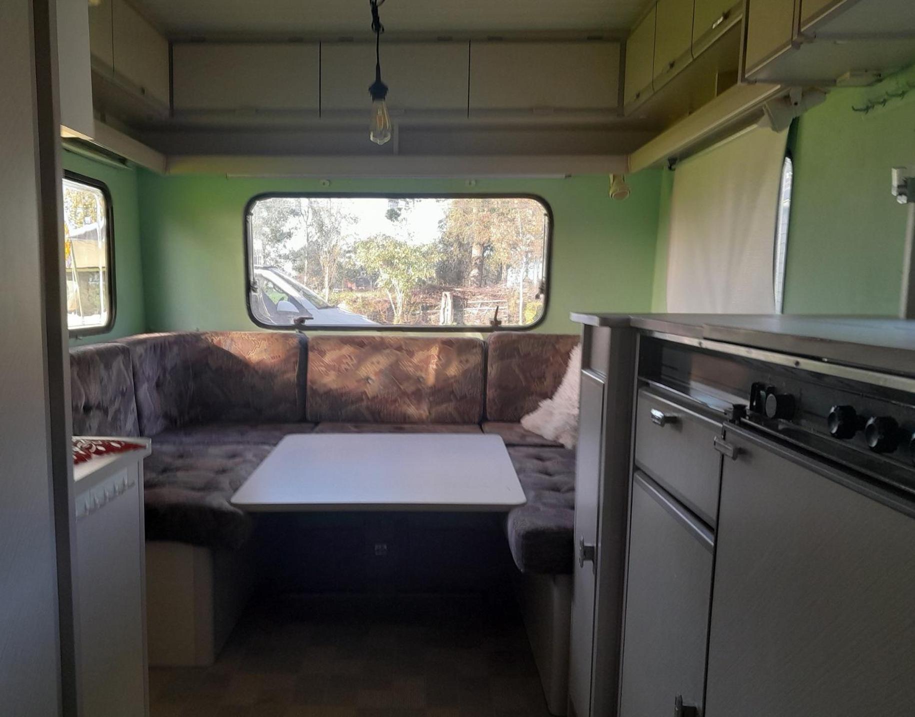Rouveen Caravan Vlinder חדר תמונה